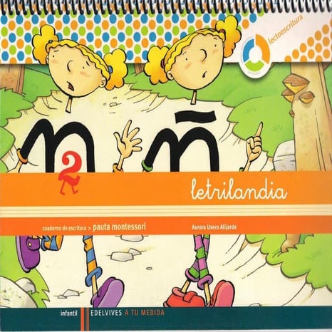 Cuaderno letrilandia 2