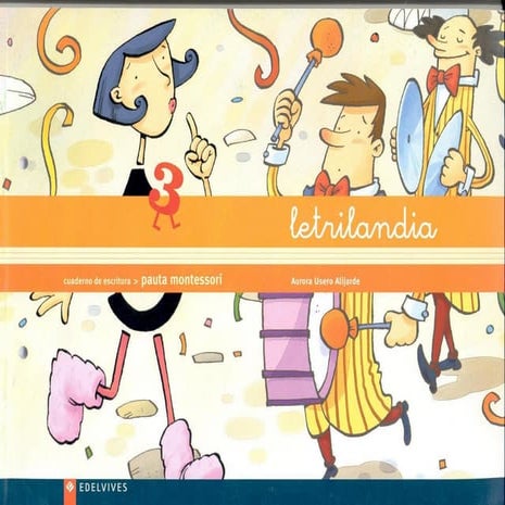 Cuaderno letrilandia 3