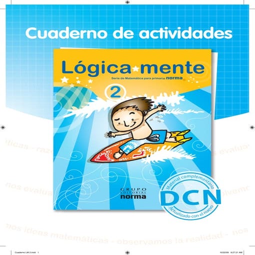 LÓGICAMENTE 2 - Respuestas del Cuaderno de Actividades