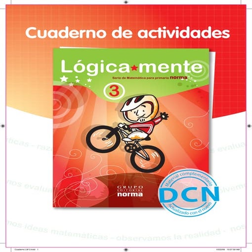 LÓGICAMENTE 3 - Respuestas del Cuaderno de Actividades