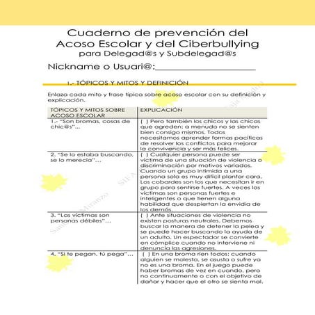 Cuaderno prevención acoso escolar padre piquer 2