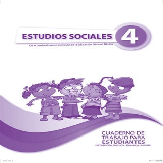 Cuaderno de trabajo sociales cuarto...
