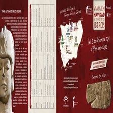 Cuadriptico navidades iberas 2014