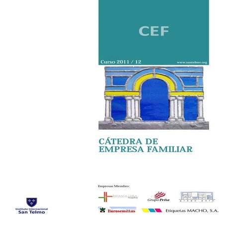 Fundamentos de la Empresa Familiar | PDF