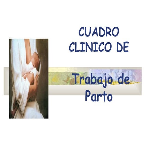 Cuadro clinico de tdp
