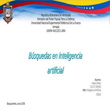 Criterios de Búsqueda en Inteligencia Artificial