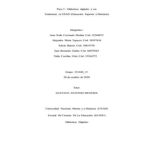 Cuadro comparativo colaborativo