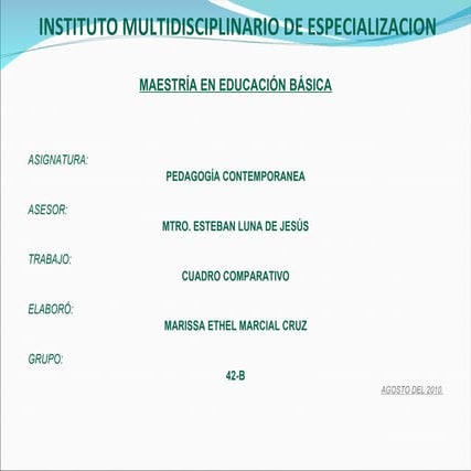 Cuadro comparativo (producto5)