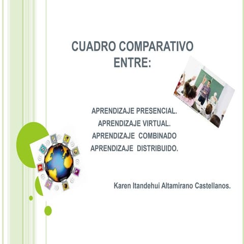 Cuadro comparativo tec