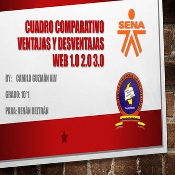 Cuadro comparativo ventajas y desventajas