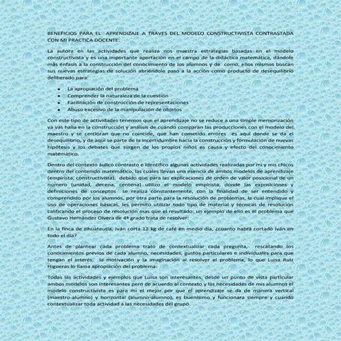 Cuadro de luisa ruiz  modelos 25 sept matem