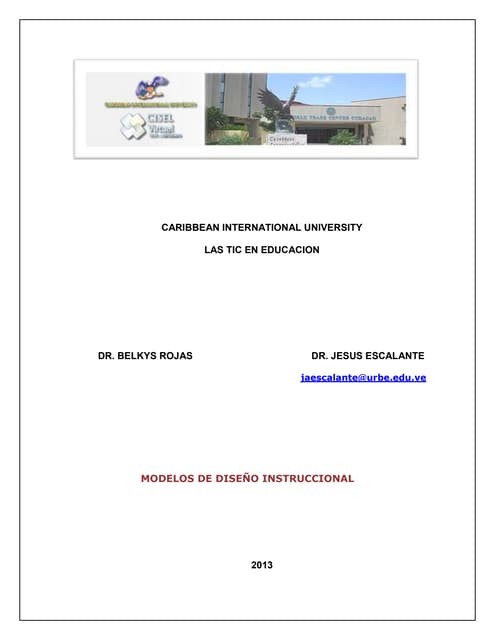 Cuadro final modelos intruccion