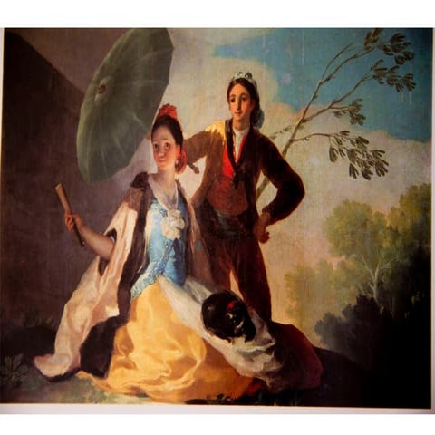 Cuadros de goya si nombres