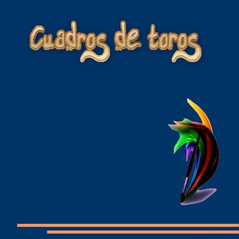 Cuadros de toros