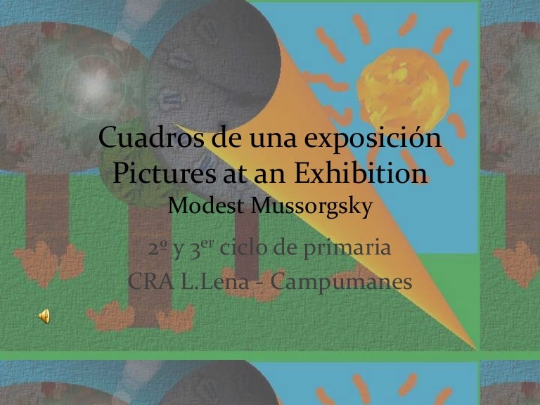 Cuadros de una exposición
