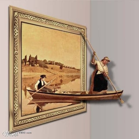 Cuadros en photoshop