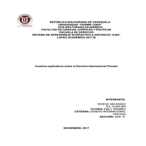 Cuadros explicativos yoheve meléndez