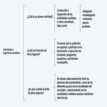 Cuadro sinóptico. participación social