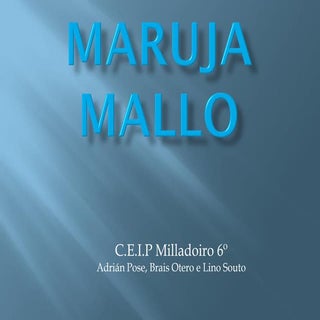 Cadros maruja mallo