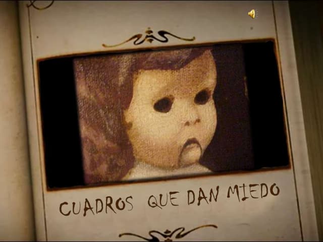 Cuadros que dan miedo