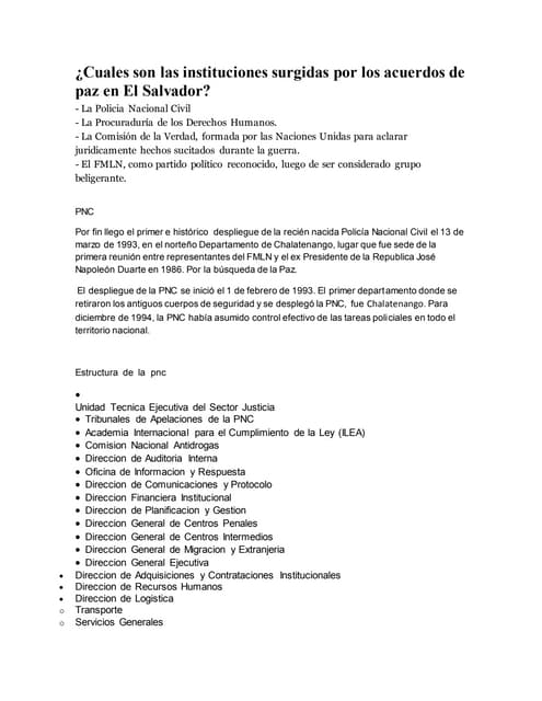 ¿Cuales son las instituciones surgi...