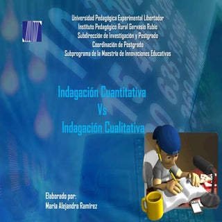 Cualicuantitativa