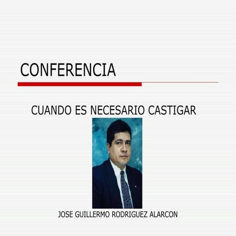Cuando Es Necesario Castigar | PPS