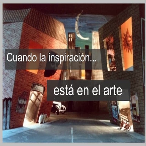 Cuando la inspiración está en el arte