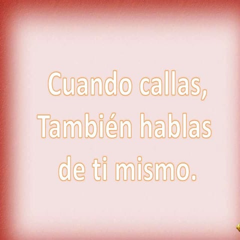 Cuando callas