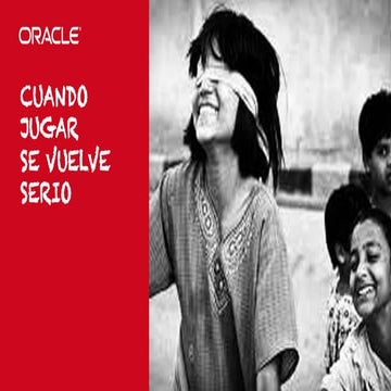 Cuando el juego se vuelve serio