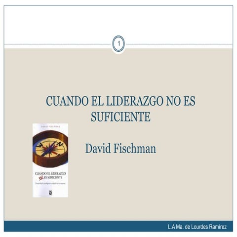 Cuando El Liderazgo No Es Suficiente Ppt