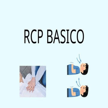 Rcp basica | PPTX