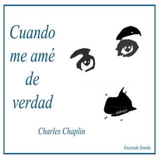 Cuandomeamdeverdad chaplin