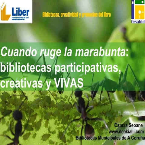 Cuando Ruge La Marabunta Liber