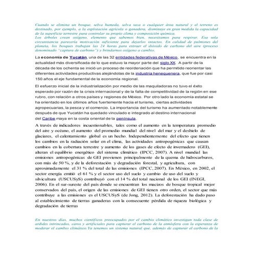 Análisis ambientalista