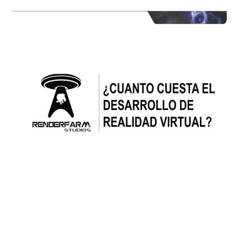 ¿Cuanto cuesta el desarrollo de realidad virtual?