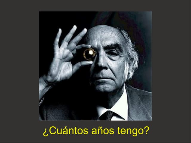 Cuantos años tengo (español)