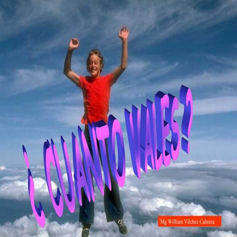 ¿ Cuanto vales tema 5