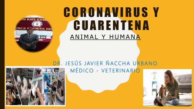 Cuarentena y coronavirus