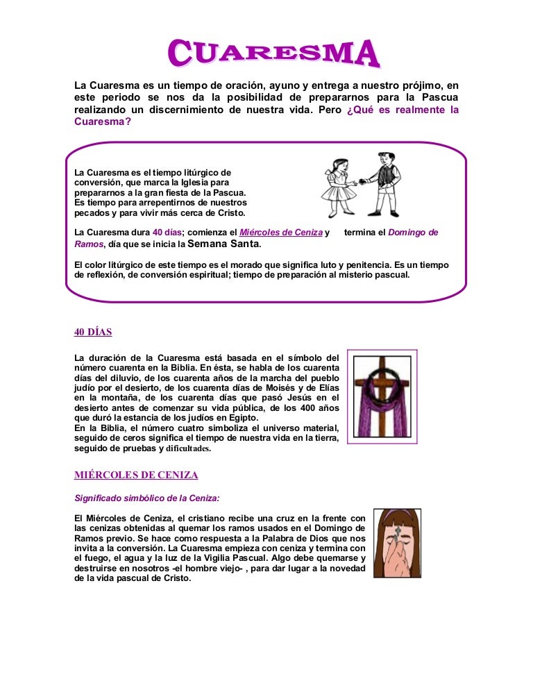 Cuaresma