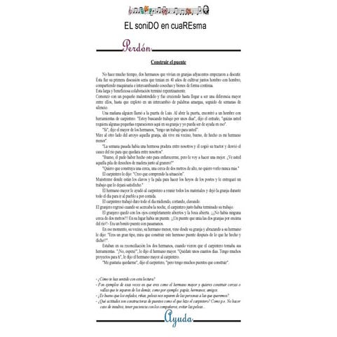 El soniDO en CuaREsma