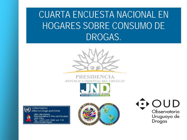 Encuesta Nacional en Hogares año 2006 - Uruguay 