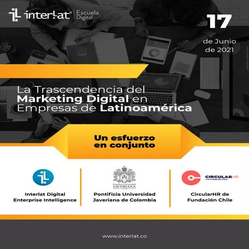 Estudio Digital La Trascendencia del Marketing Digital en Empresas de Latinoa...