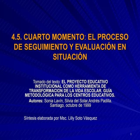 El informe de gestion de la institucion educativa | DOC