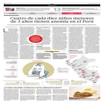 Medidas de prevención contra la anemia durante el embarazo | PDF