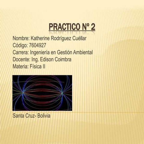 Practico Nº 2 Física II