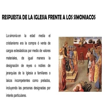 respuesta de la iglesia frente a las ideas de la oracion del hombre | PPTX