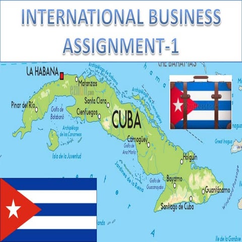 CUBA Final Presentation | PPTX