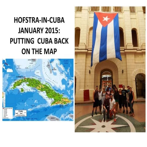Hofstra in Cuba