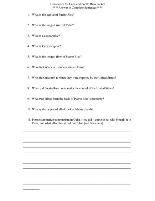 Homework for the south africa (summary) | DOC
